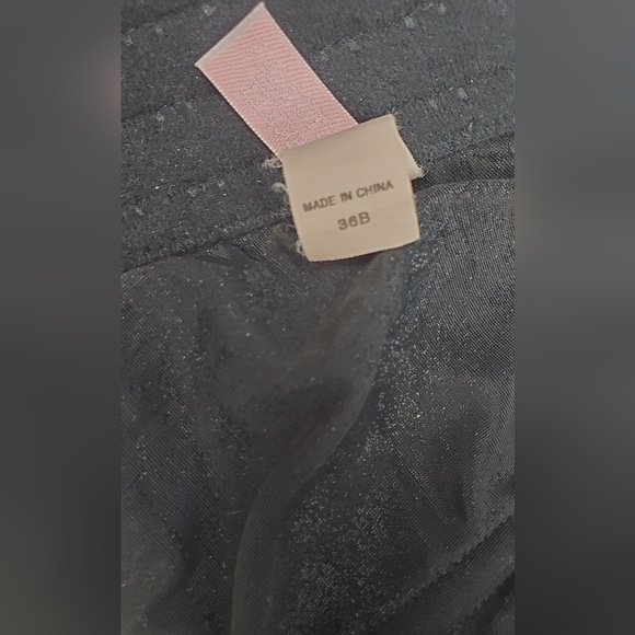 Victoria's Secret straplesd Black bustier corset size 36B - Picture 10 of 15